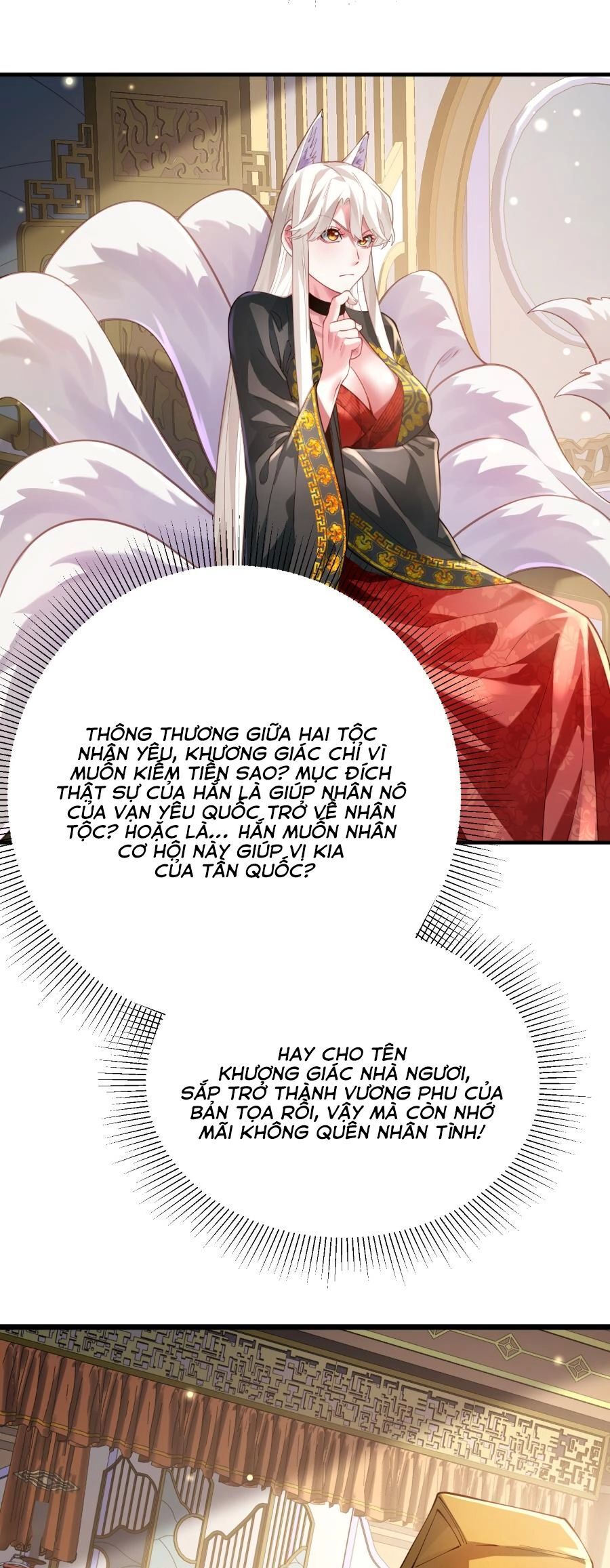 Bói Toán Mà Thôi, Cửu Vĩ Yêu Đế Sao Lại Thành Nương Tử Ta?! Chap 35 - Next Chap 36