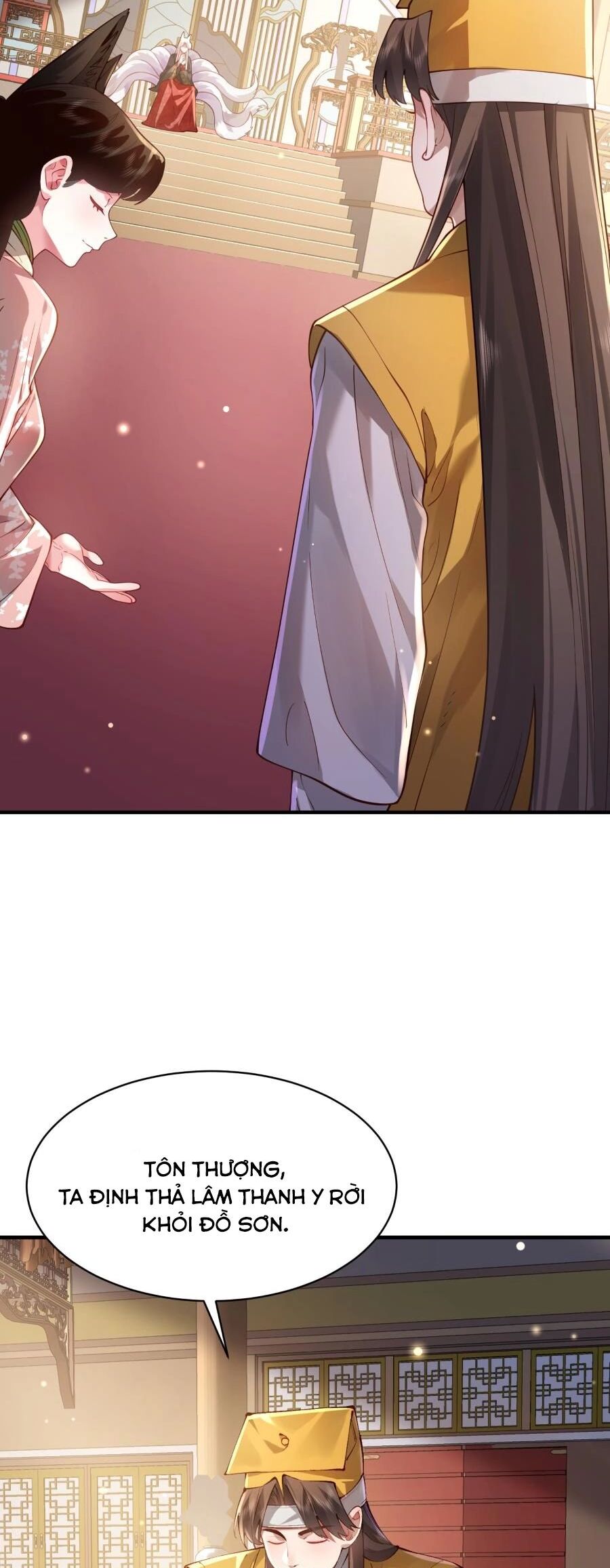 Bói Toán Mà Thôi, Cửu Vĩ Yêu Đế Sao Lại Thành Nương Tử Ta?! Chap 35 - Next Chap 36