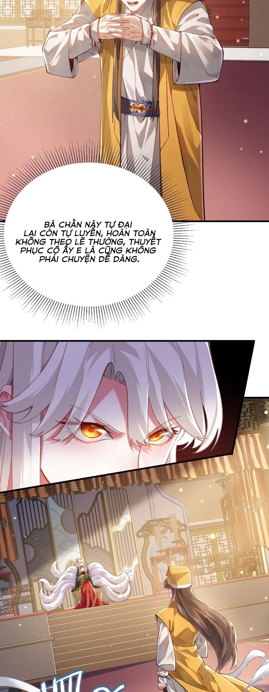 Bói Toán Mà Thôi, Cửu Vĩ Yêu Đế Sao Lại Thành Nương Tử Ta?! Chap 35 - Next Chap 36