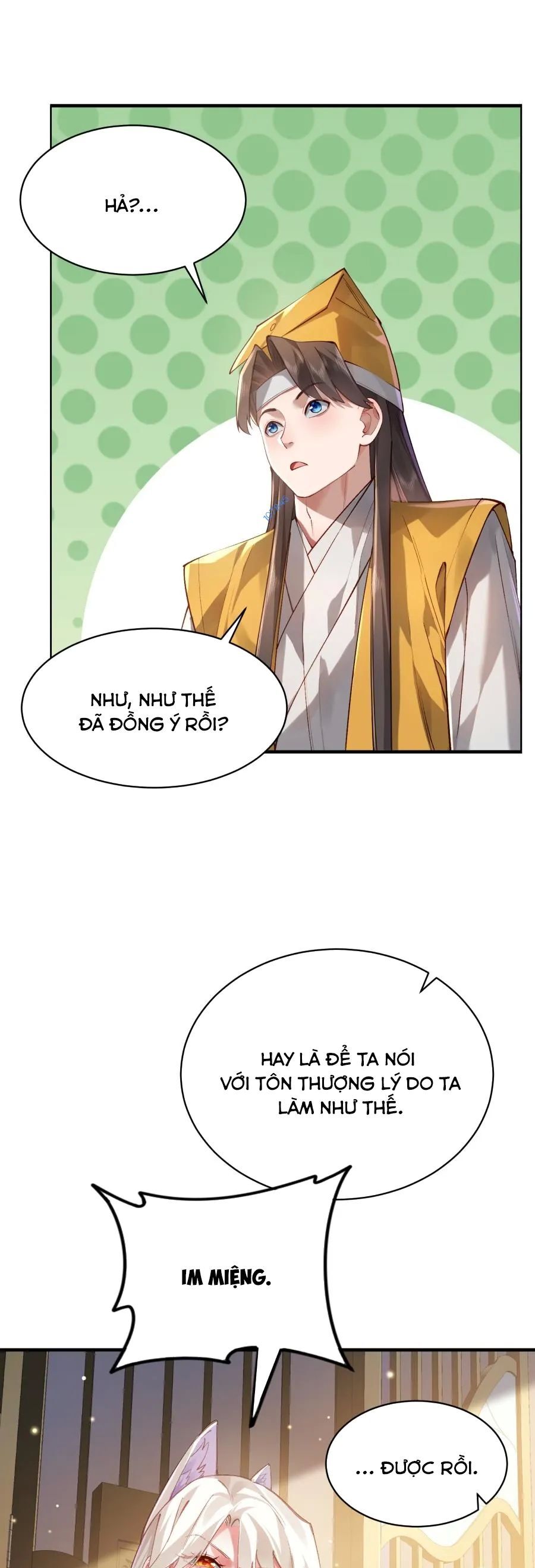 Bói Toán Mà Thôi, Cửu Vĩ Yêu Đế Sao Lại Thành Nương Tử Ta?! Chap 35 - Next Chap 36