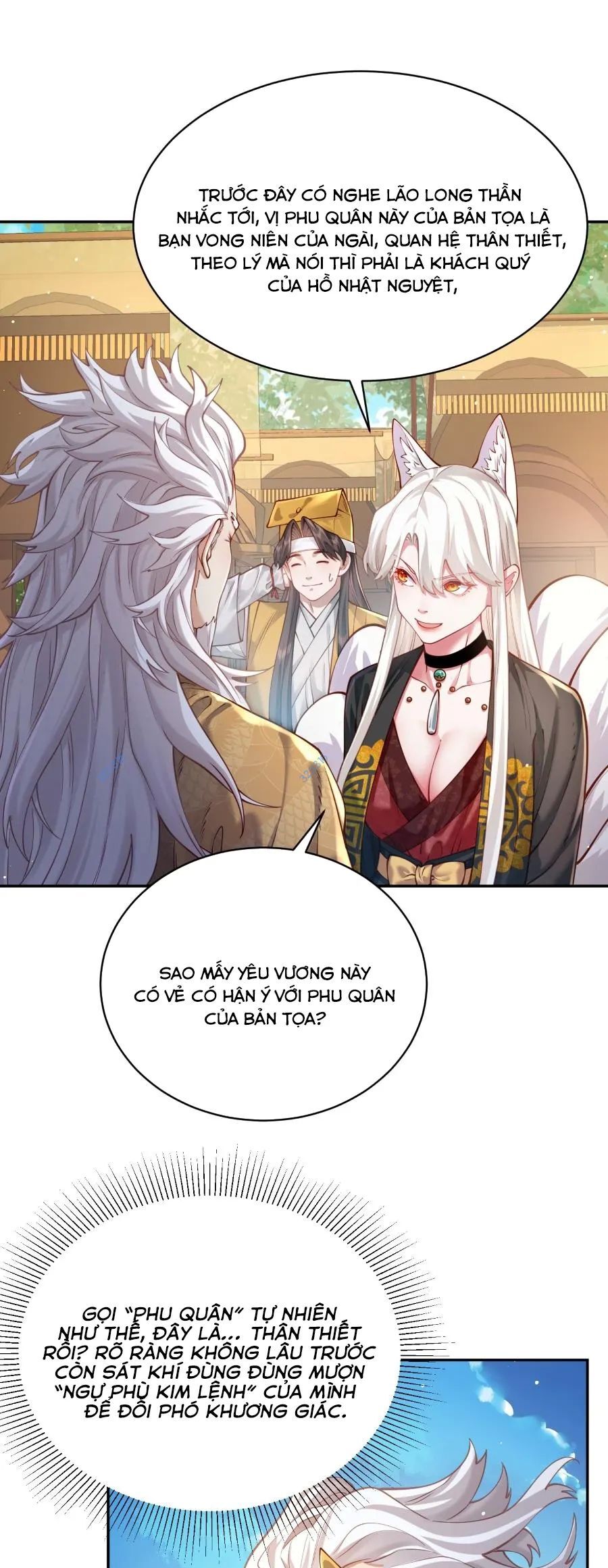 Bói Toán Mà Thôi, Cửu Vĩ Yêu Đế Sao Lại Thành Nương Tử Ta?! Chap 36 - Next Chap 37