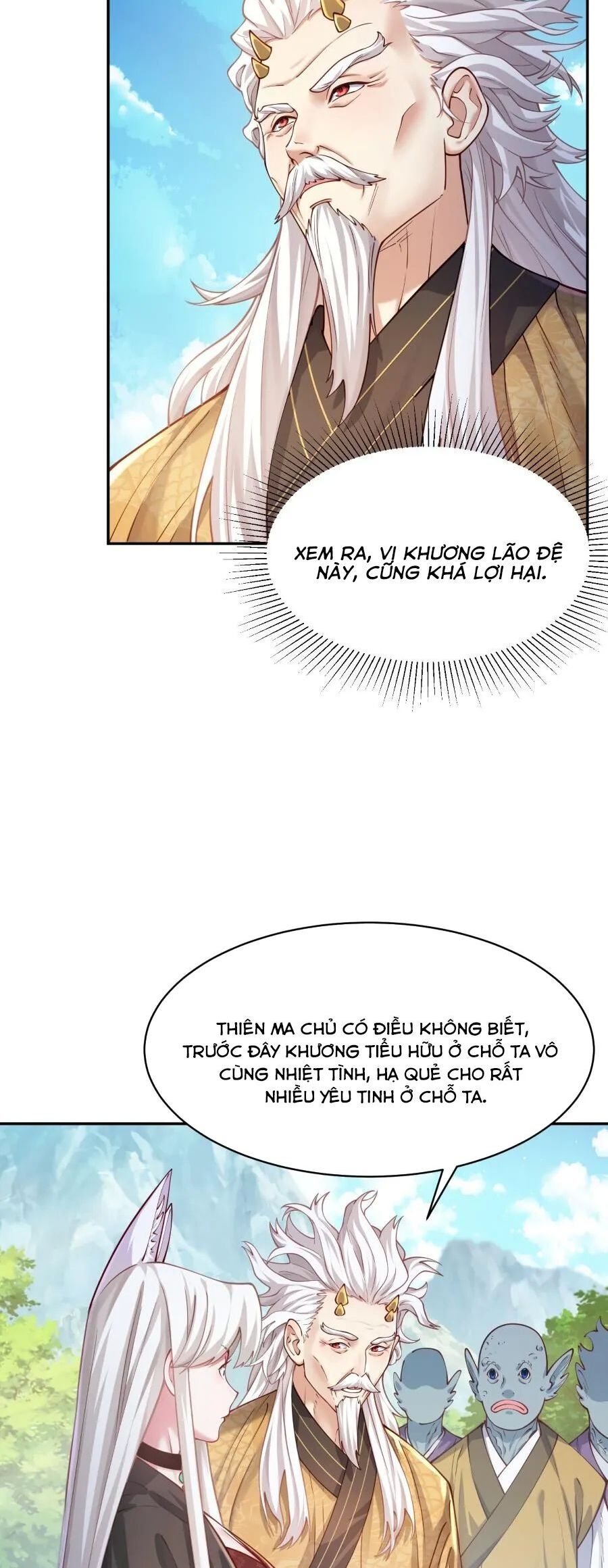 Bói Toán Mà Thôi, Cửu Vĩ Yêu Đế Sao Lại Thành Nương Tử Ta?! Chap 36 - Next Chap 37