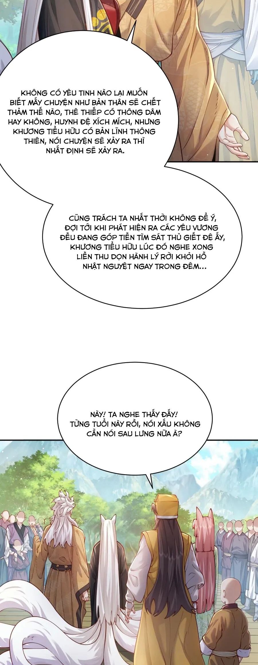 Bói Toán Mà Thôi, Cửu Vĩ Yêu Đế Sao Lại Thành Nương Tử Ta?! Chap 36 - Next Chap 37