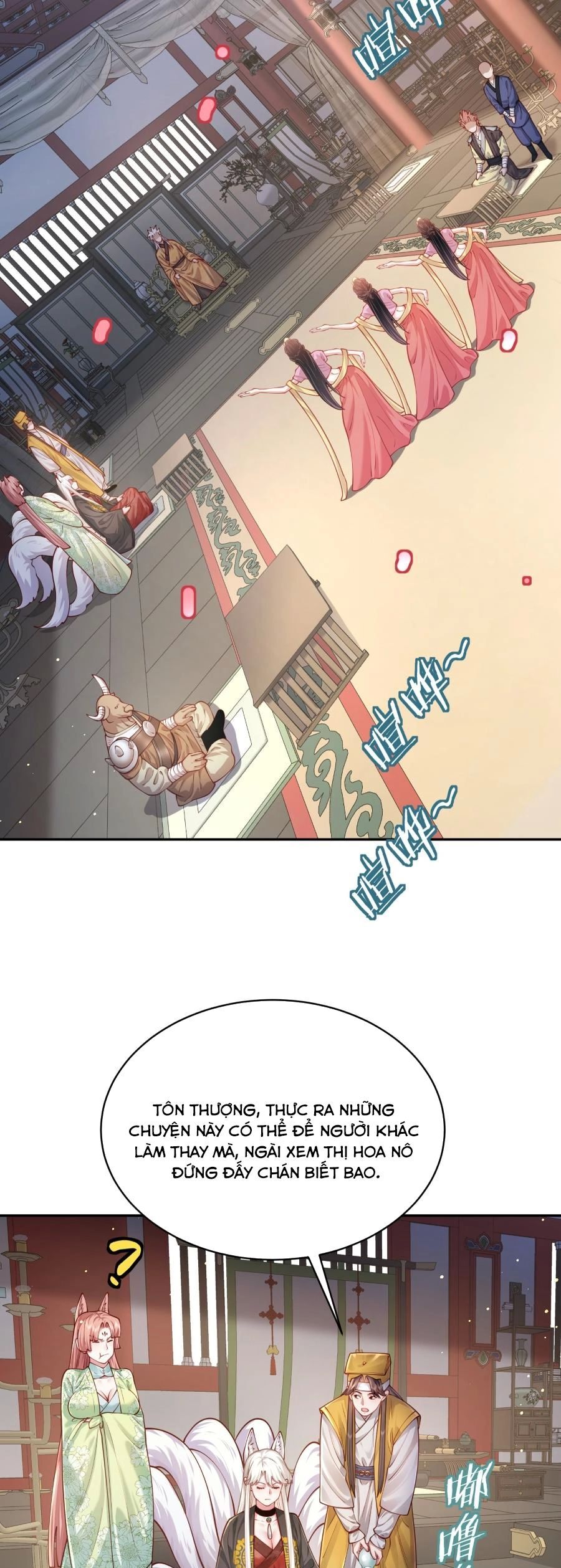 Bói Toán Mà Thôi, Cửu Vĩ Yêu Đế Sao Lại Thành Nương Tử Ta?! Chap 36 - Next Chap 37