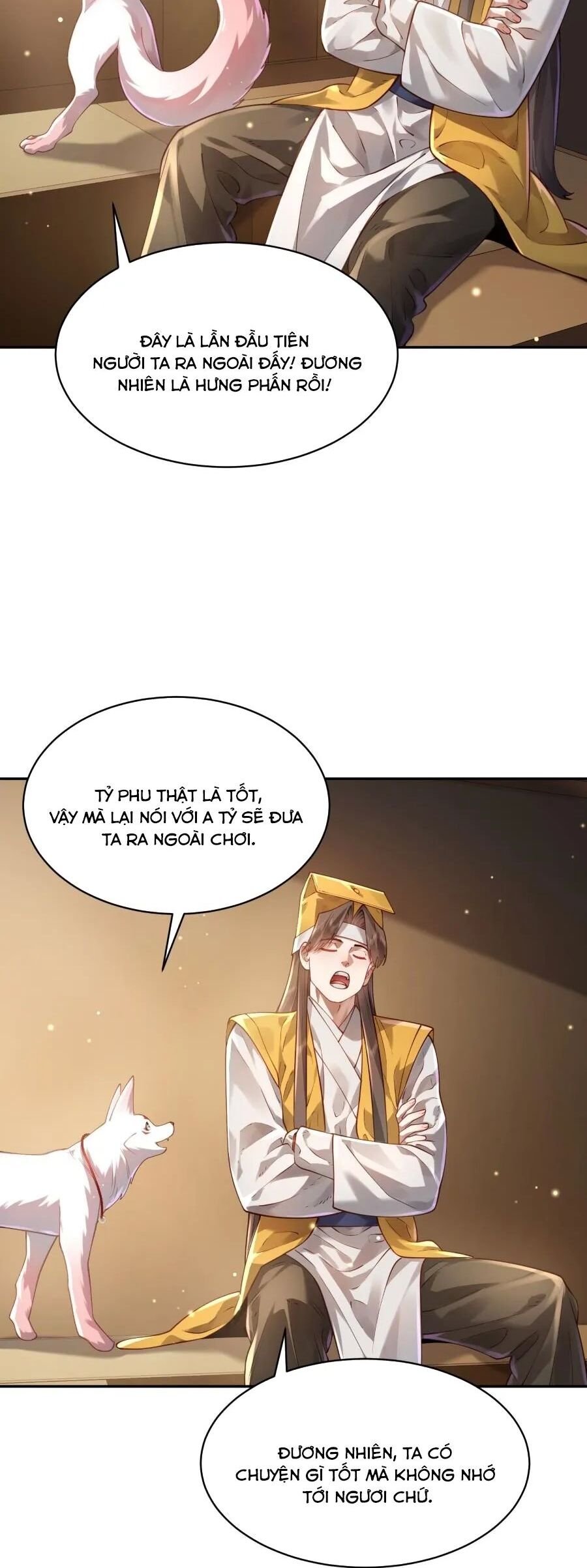 Bói Toán Mà Thôi, Cửu Vĩ Yêu Đế Sao Lại Thành Nương Tử Ta?! Chap 36 - Next Chap 37