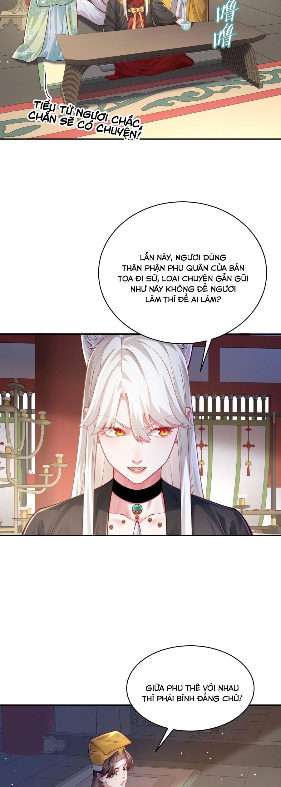 Bói Toán Mà Thôi, Cửu Vĩ Yêu Đế Sao Lại Thành Nương Tử Ta?! Chap 36 - Next Chap 37