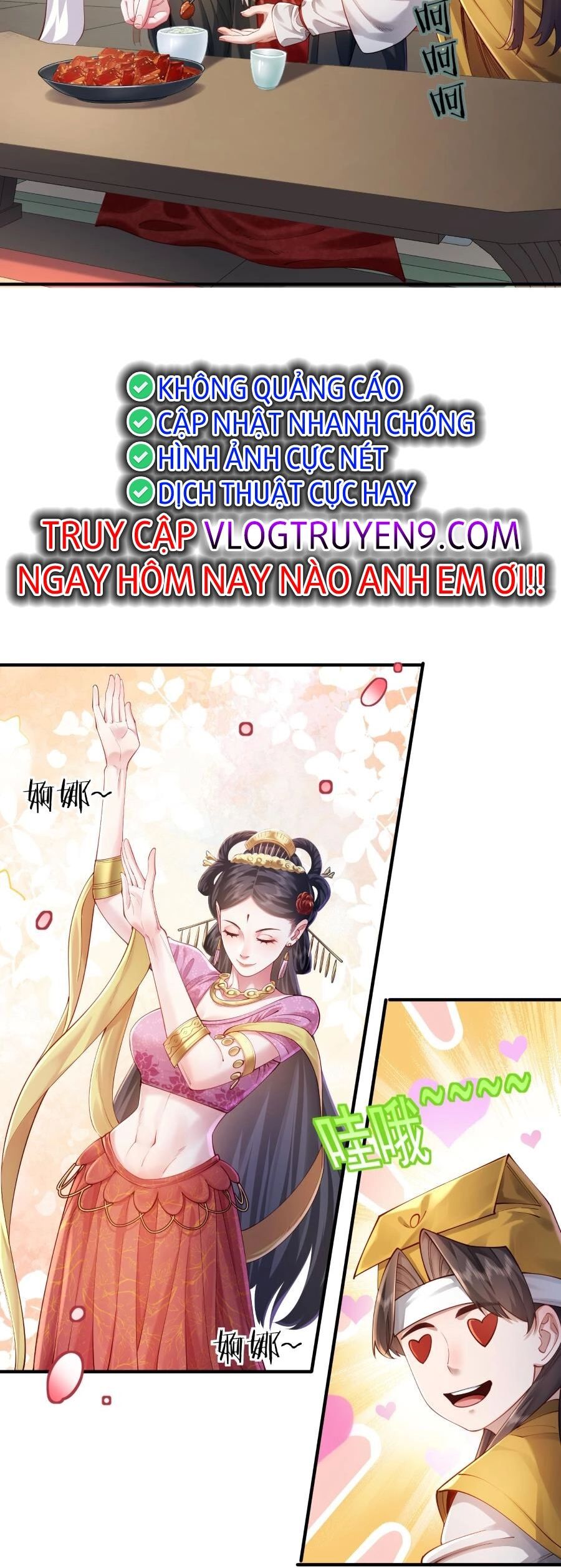 Bói Toán Mà Thôi, Cửu Vĩ Yêu Đế Sao Lại Thành Nương Tử Ta?! Chap 36 - Next Chap 37
