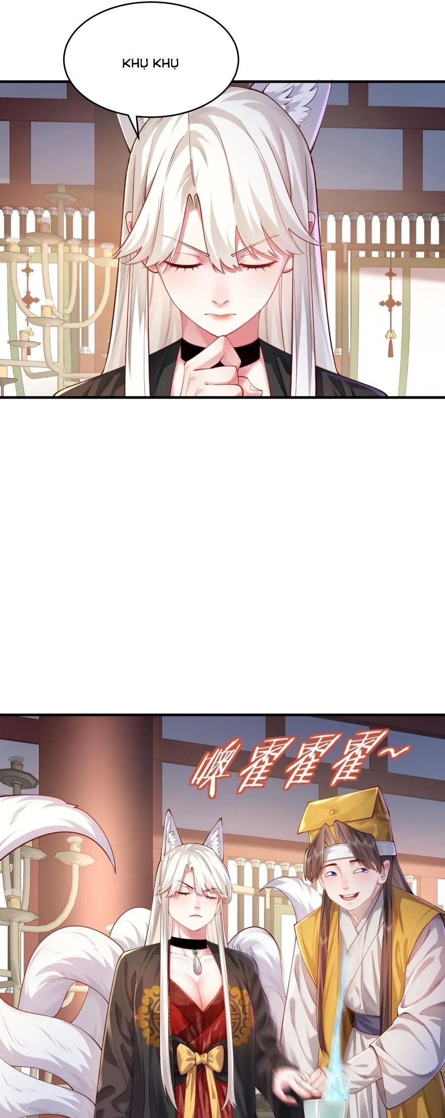 Bói Toán Mà Thôi, Cửu Vĩ Yêu Đế Sao Lại Thành Nương Tử Ta?! Chap 36 - Next Chap 37