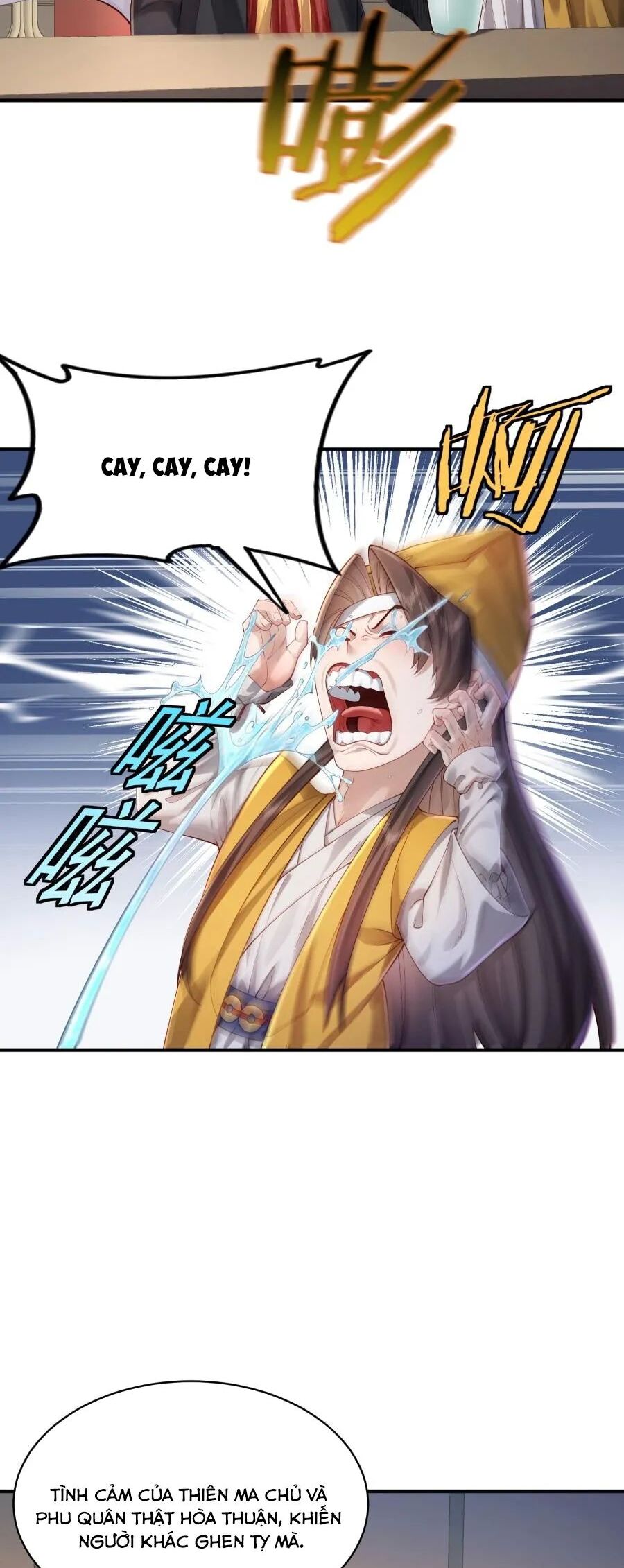 Bói Toán Mà Thôi, Cửu Vĩ Yêu Đế Sao Lại Thành Nương Tử Ta?! Chap 36 - Next Chap 37