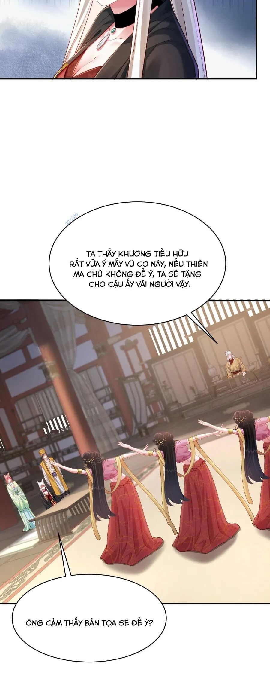 Bói Toán Mà Thôi, Cửu Vĩ Yêu Đế Sao Lại Thành Nương Tử Ta?! Chap 36 - Next Chap 37