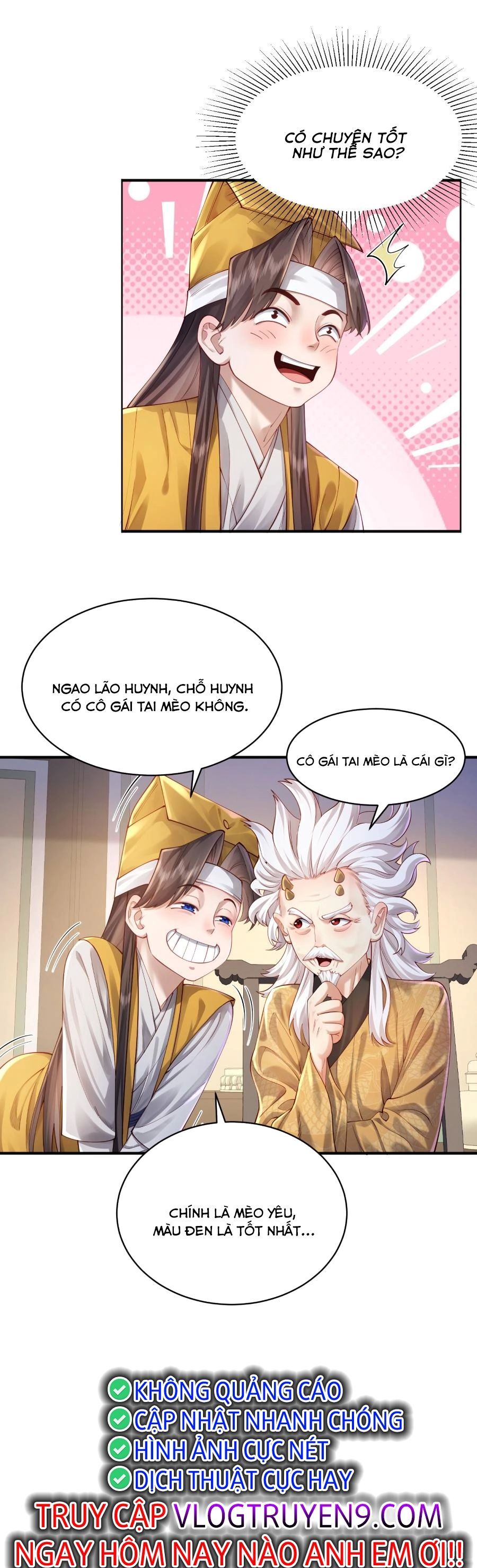 Bói Toán Mà Thôi, Cửu Vĩ Yêu Đế Sao Lại Thành Nương Tử Ta?! Chap 36 - Next Chap 37