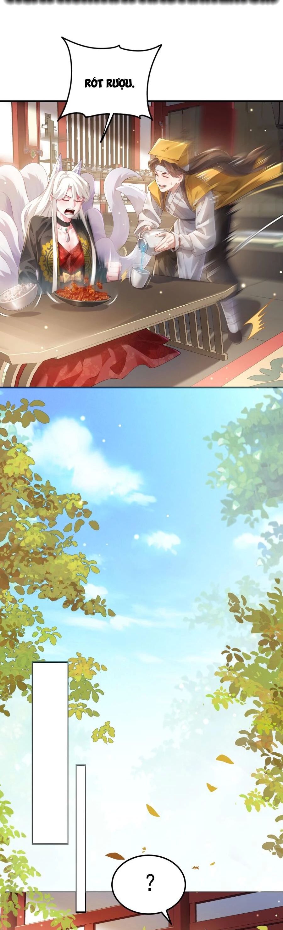 Bói Toán Mà Thôi, Cửu Vĩ Yêu Đế Sao Lại Thành Nương Tử Ta?! Chap 36 - Next Chap 37