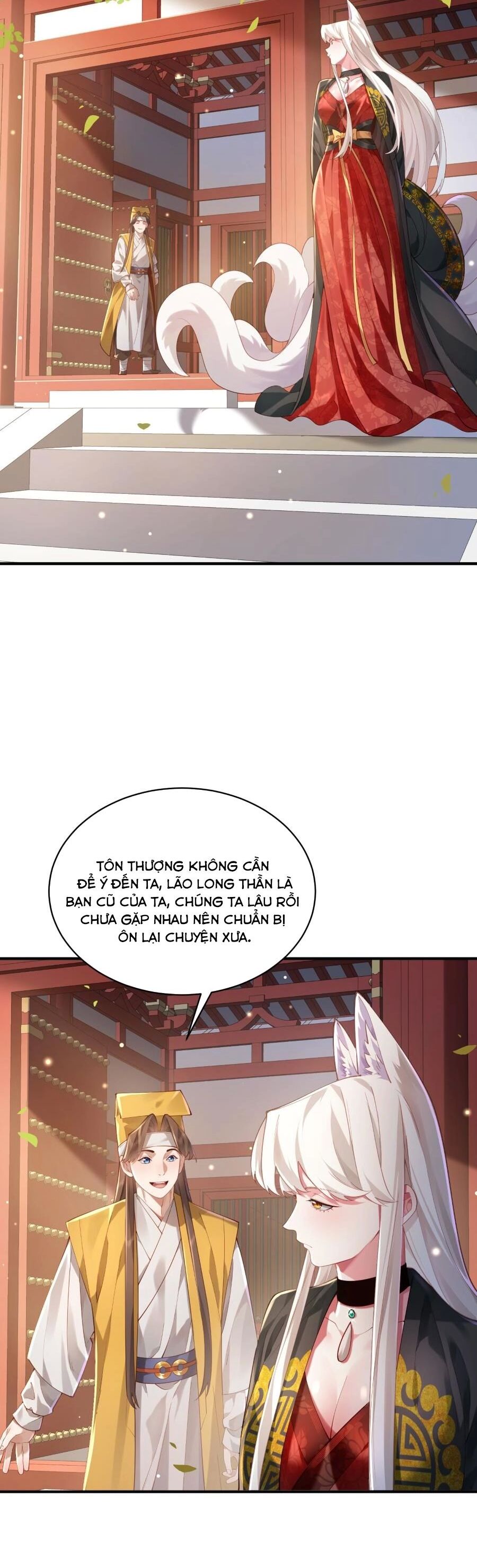 Bói Toán Mà Thôi, Cửu Vĩ Yêu Đế Sao Lại Thành Nương Tử Ta?! Chap 36 - Next Chap 37