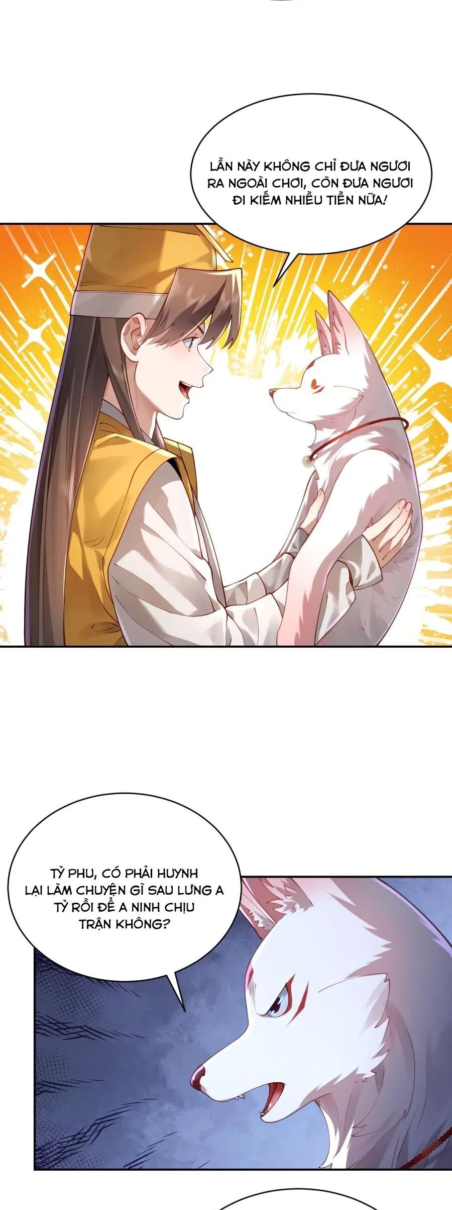 Bói Toán Mà Thôi, Cửu Vĩ Yêu Đế Sao Lại Thành Nương Tử Ta?! Chap 36 - Next Chap 37