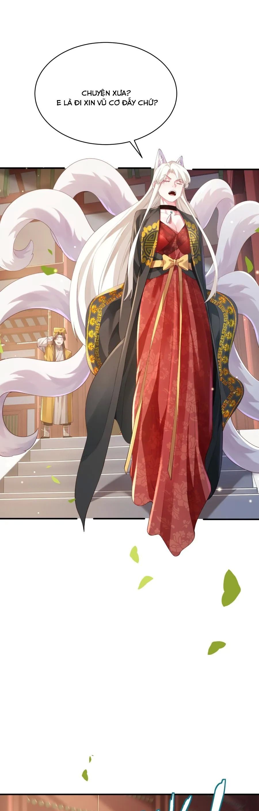 Bói Toán Mà Thôi, Cửu Vĩ Yêu Đế Sao Lại Thành Nương Tử Ta?! Chap 36 - Next Chap 37