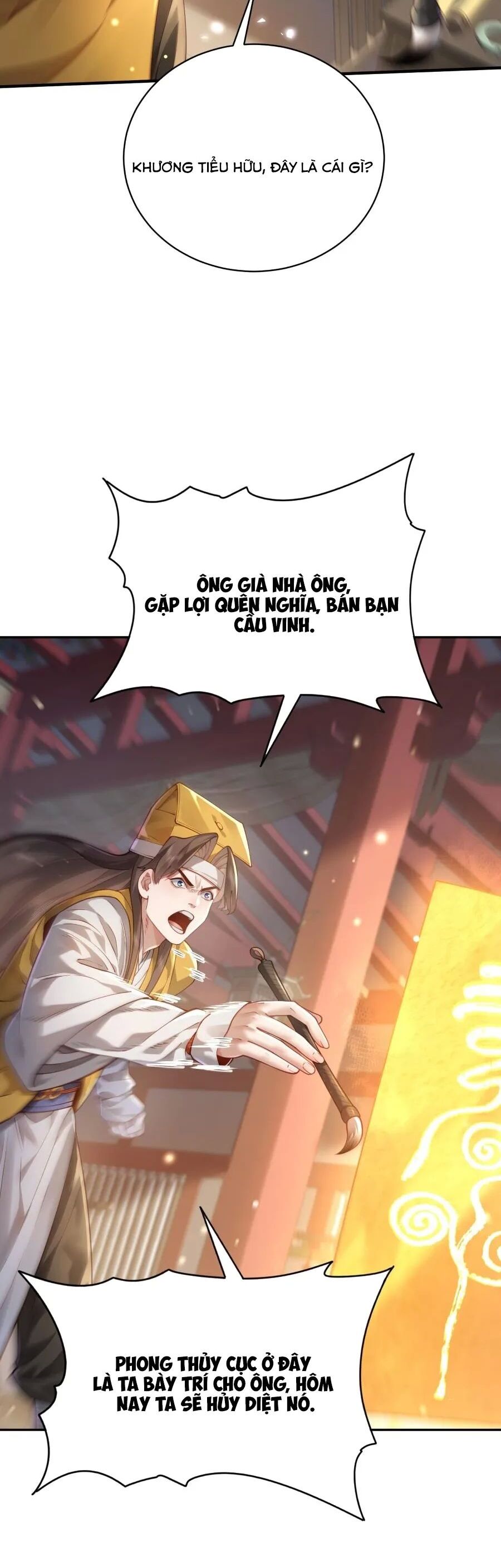 Bói Toán Mà Thôi, Cửu Vĩ Yêu Đế Sao Lại Thành Nương Tử Ta?! Chap 36 - Next Chap 37