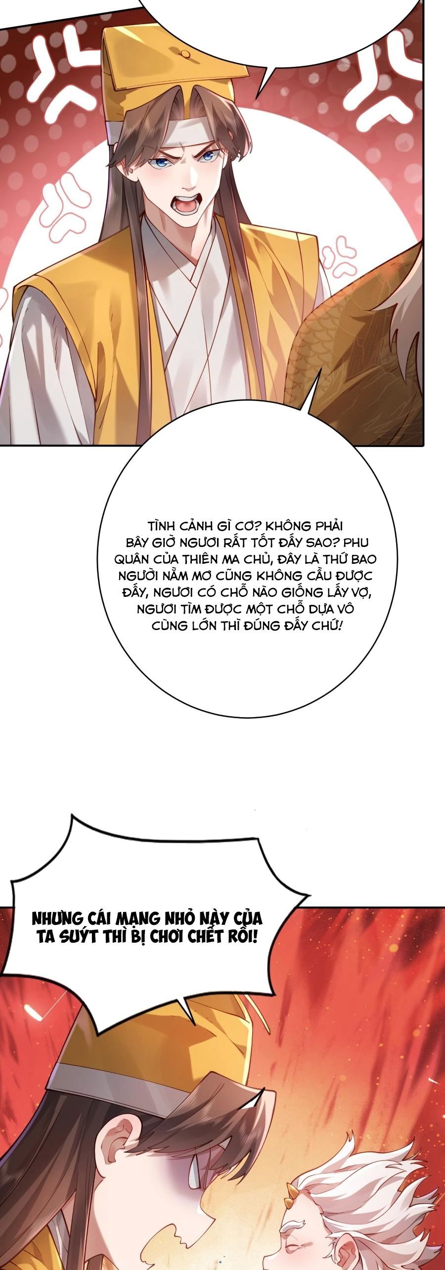 Bói Toán Mà Thôi, Cửu Vĩ Yêu Đế Sao Lại Thành Nương Tử Ta?! Chap 36 - Next Chap 37
