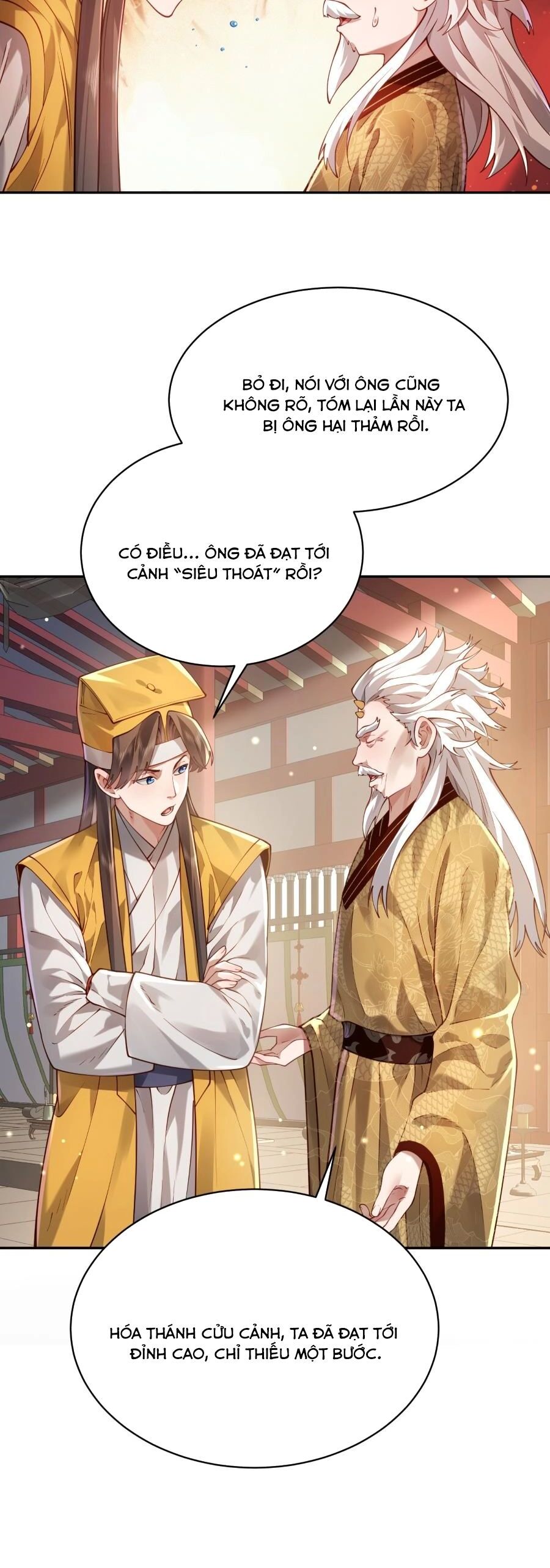 Bói Toán Mà Thôi, Cửu Vĩ Yêu Đế Sao Lại Thành Nương Tử Ta?! Chap 36 - Next Chap 37