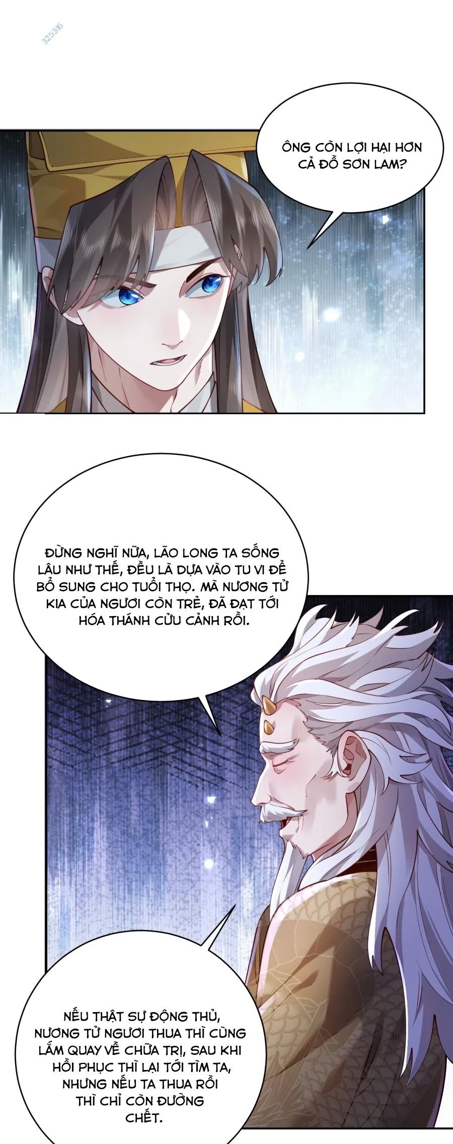 Bói Toán Mà Thôi, Cửu Vĩ Yêu Đế Sao Lại Thành Nương Tử Ta?! Chap 36 - Next Chap 37