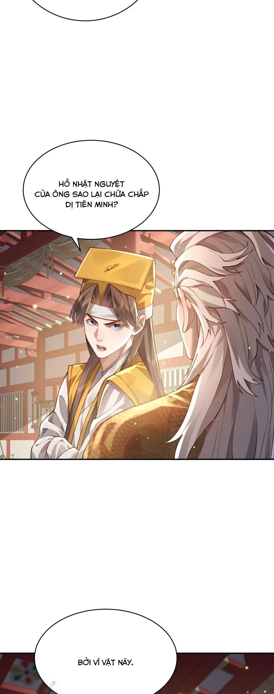 Bói Toán Mà Thôi, Cửu Vĩ Yêu Đế Sao Lại Thành Nương Tử Ta?! Chap 36 - Next Chap 37