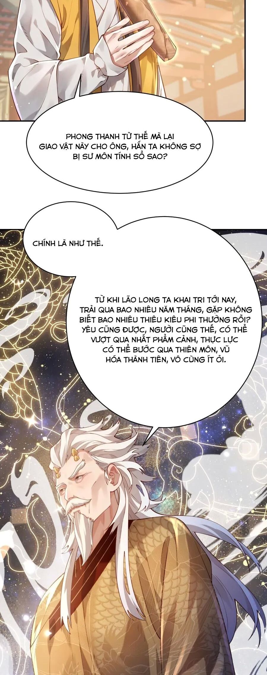 Bói Toán Mà Thôi, Cửu Vĩ Yêu Đế Sao Lại Thành Nương Tử Ta?! Chap 36 - Next Chap 37