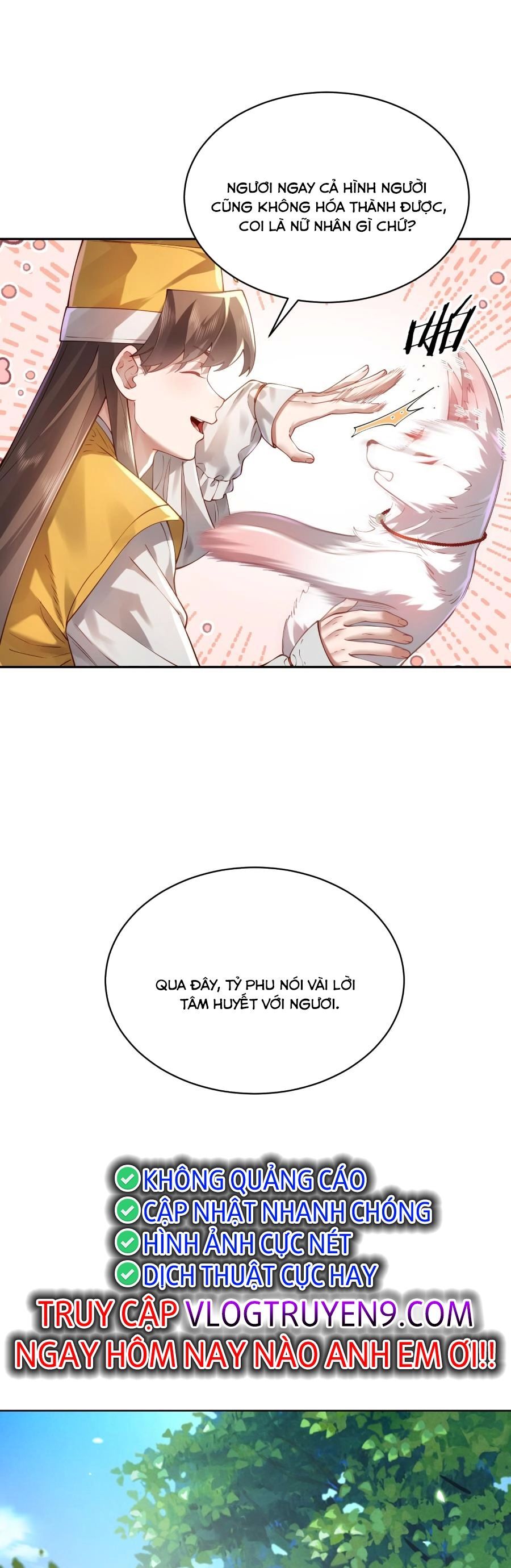 Bói Toán Mà Thôi, Cửu Vĩ Yêu Đế Sao Lại Thành Nương Tử Ta?! Chap 36 - Next Chap 37