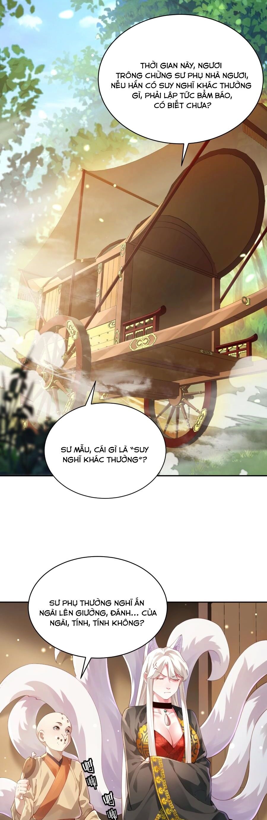 Bói Toán Mà Thôi, Cửu Vĩ Yêu Đế Sao Lại Thành Nương Tử Ta?! Chap 36 - Next Chap 37