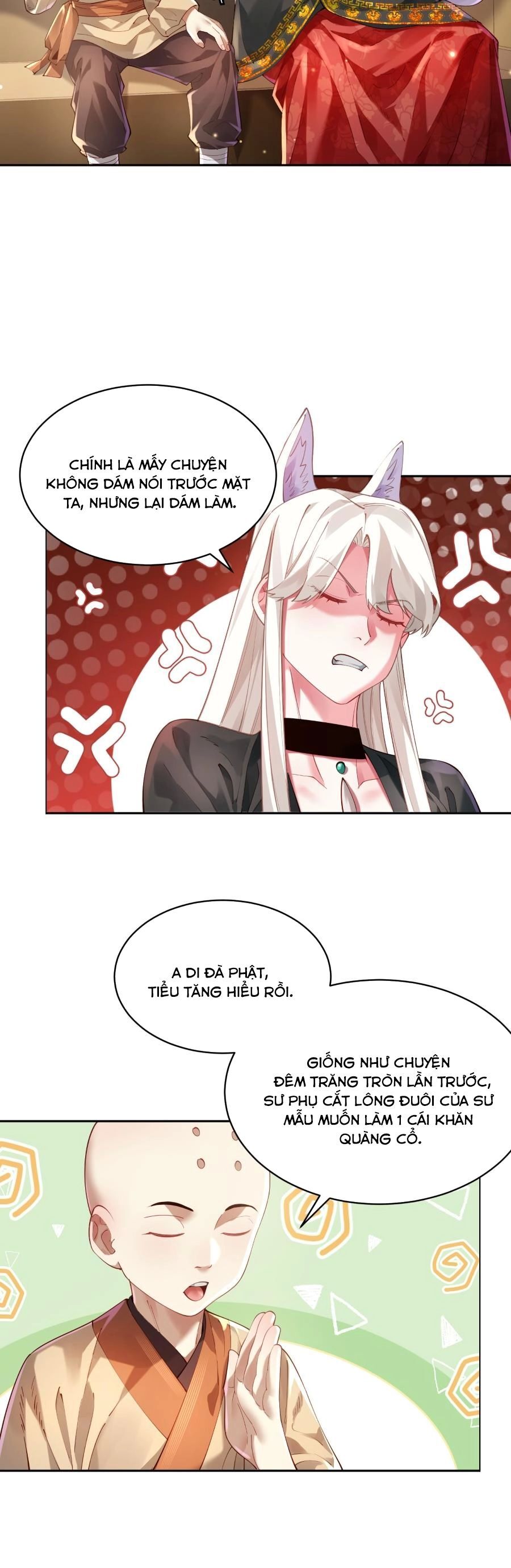 Bói Toán Mà Thôi, Cửu Vĩ Yêu Đế Sao Lại Thành Nương Tử Ta?! Chap 36 - Next Chap 37