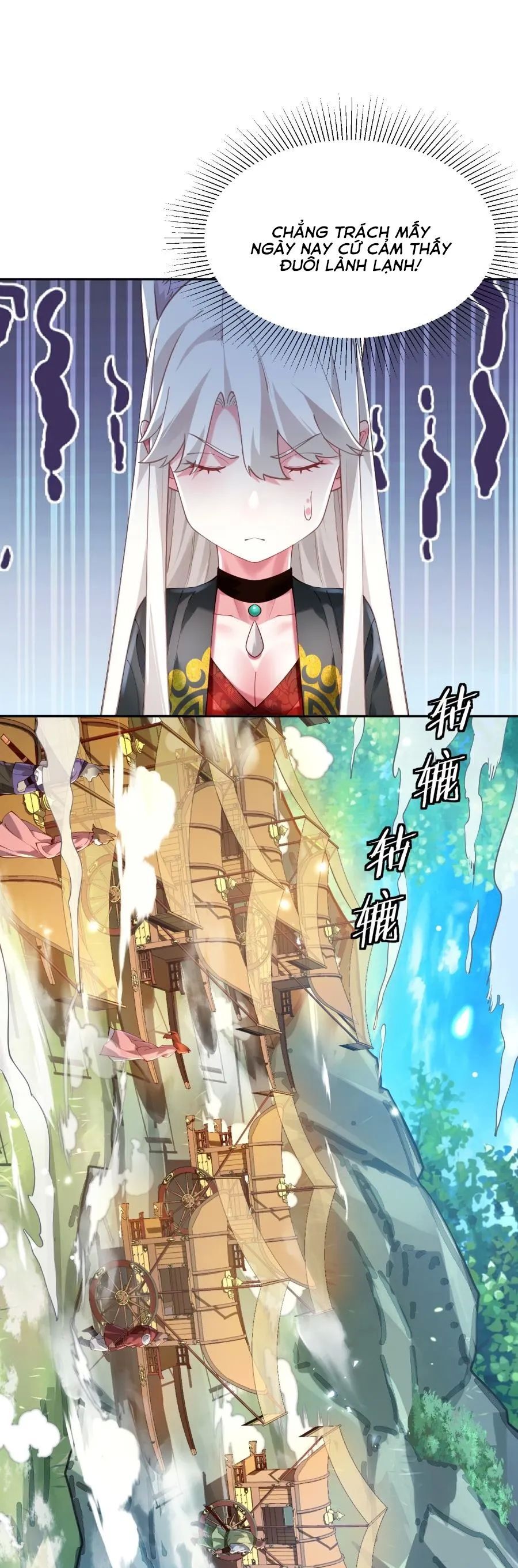 Bói Toán Mà Thôi, Cửu Vĩ Yêu Đế Sao Lại Thành Nương Tử Ta?! Chap 36 - Next Chap 37