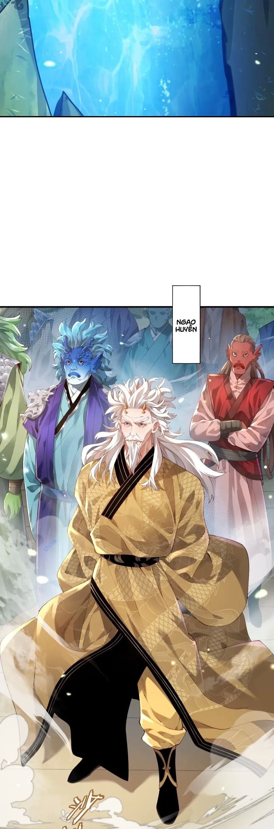 Bói Toán Mà Thôi, Cửu Vĩ Yêu Đế Sao Lại Thành Nương Tử Ta?! Chap 36 - Next Chap 37