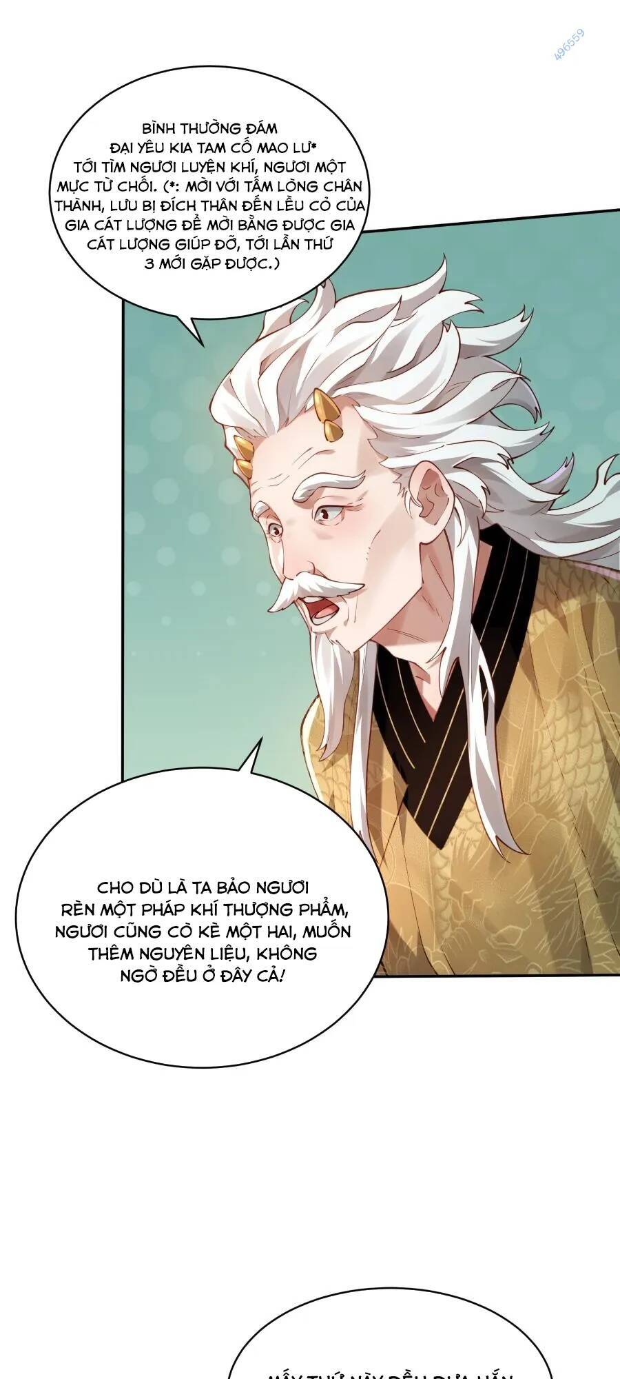Bói Toán Mà Thôi, Cửu Vĩ Yêu Đế Sao Lại Thành Nương Tử Ta?! Chap 37 - Next Chap 38