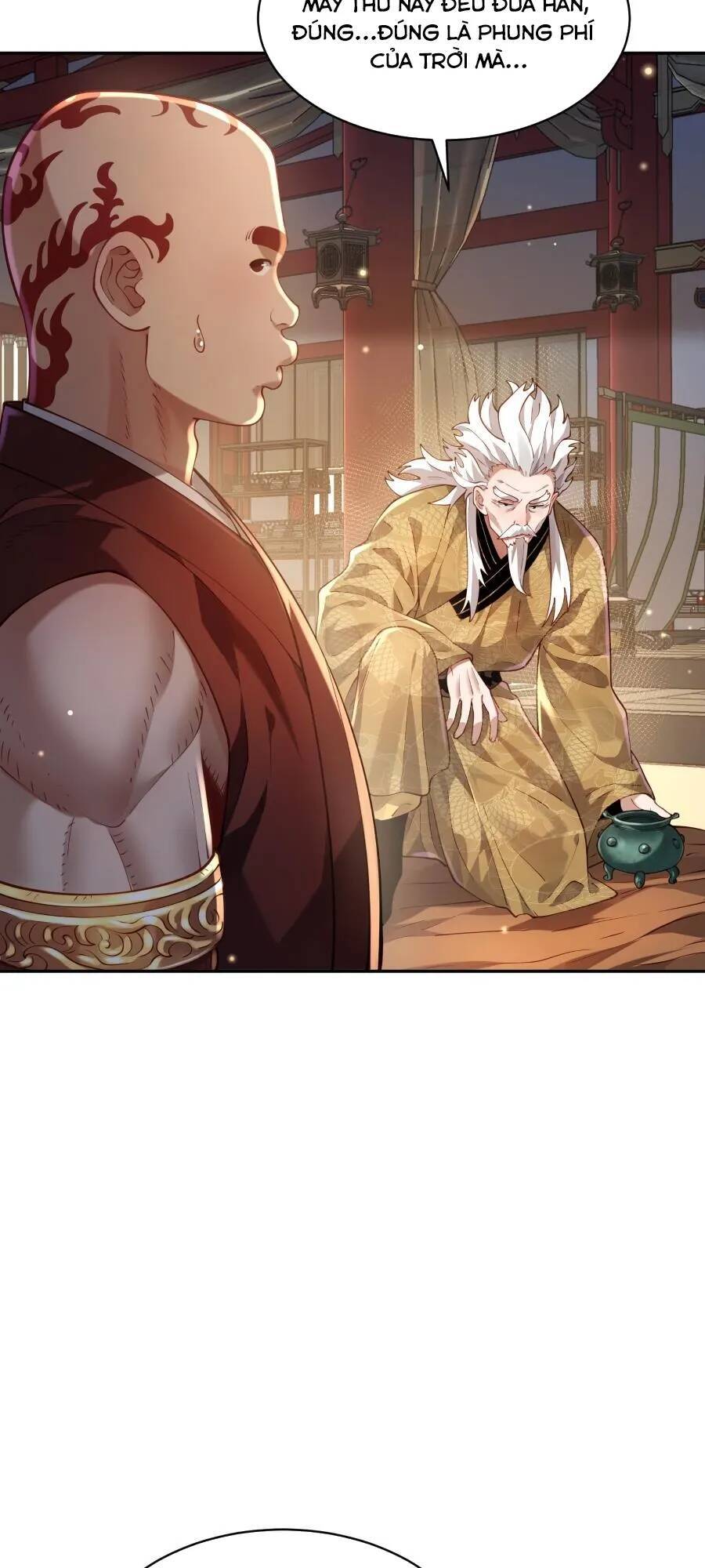 Bói Toán Mà Thôi, Cửu Vĩ Yêu Đế Sao Lại Thành Nương Tử Ta?! Chap 37 - Next Chap 38