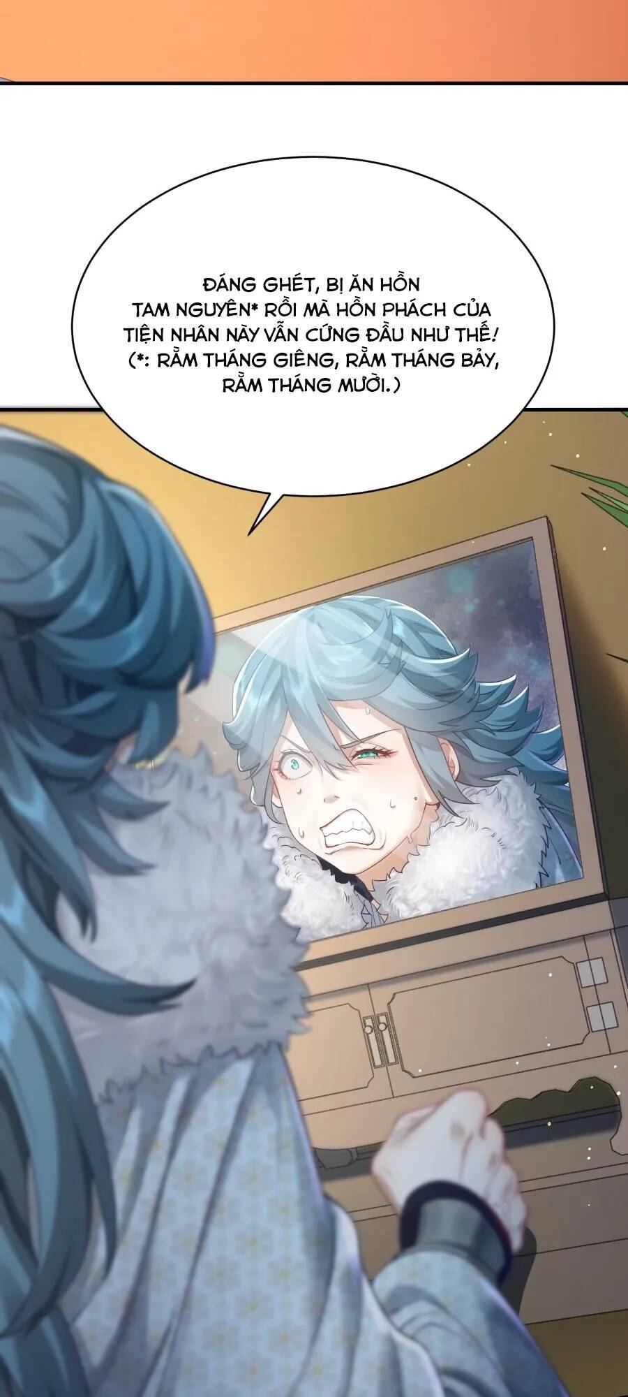 Bói Toán Mà Thôi, Cửu Vĩ Yêu Đế Sao Lại Thành Nương Tử Ta?! Chap 37 - Next Chap 38