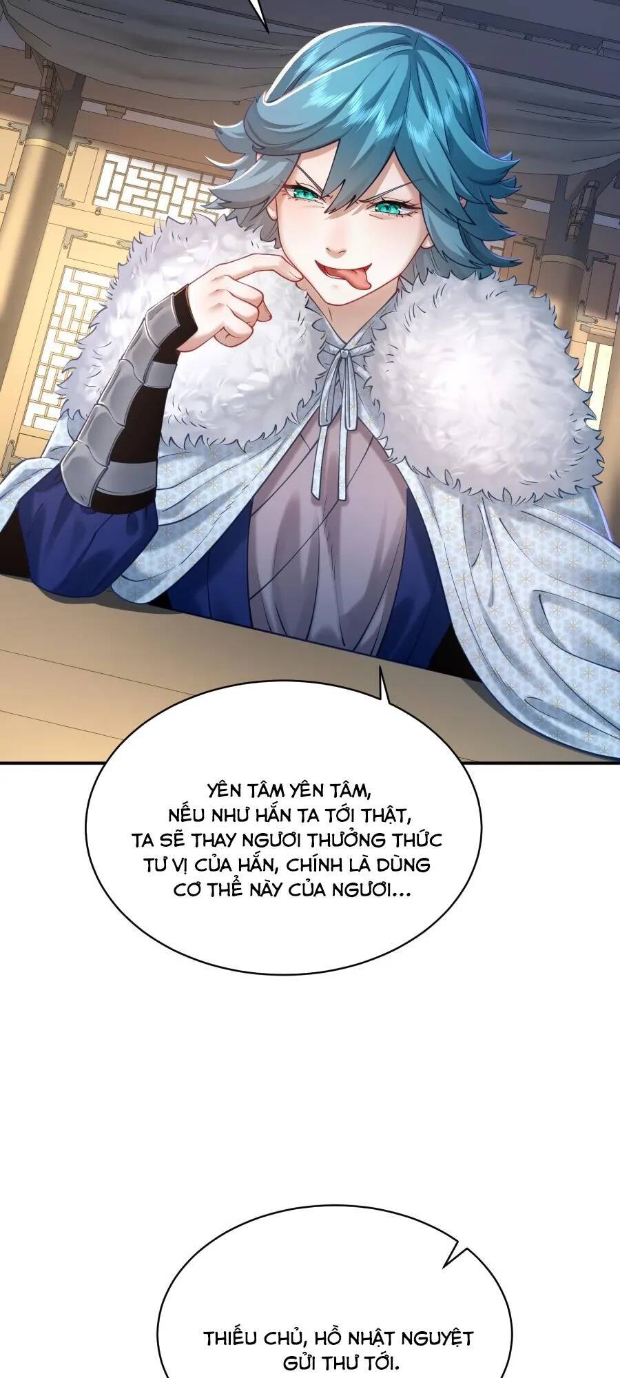 Bói Toán Mà Thôi, Cửu Vĩ Yêu Đế Sao Lại Thành Nương Tử Ta?! Chap 37 - Next Chap 38