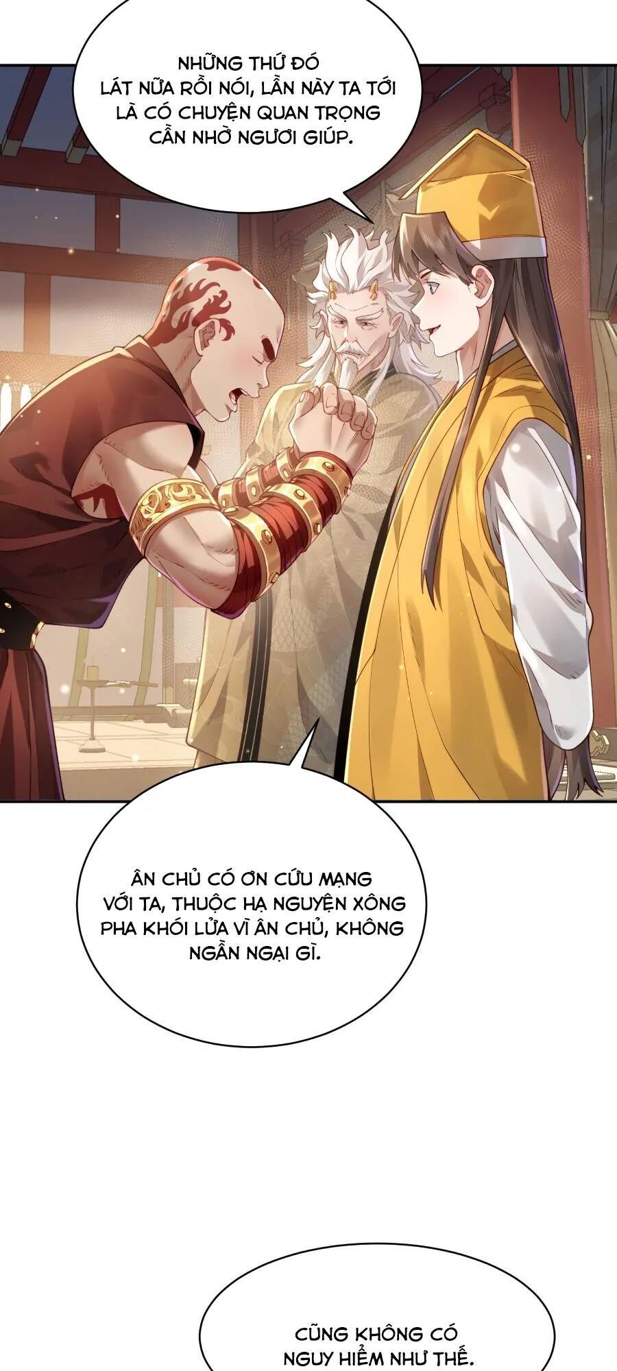 Bói Toán Mà Thôi, Cửu Vĩ Yêu Đế Sao Lại Thành Nương Tử Ta?! Chap 37 - Next Chap 38