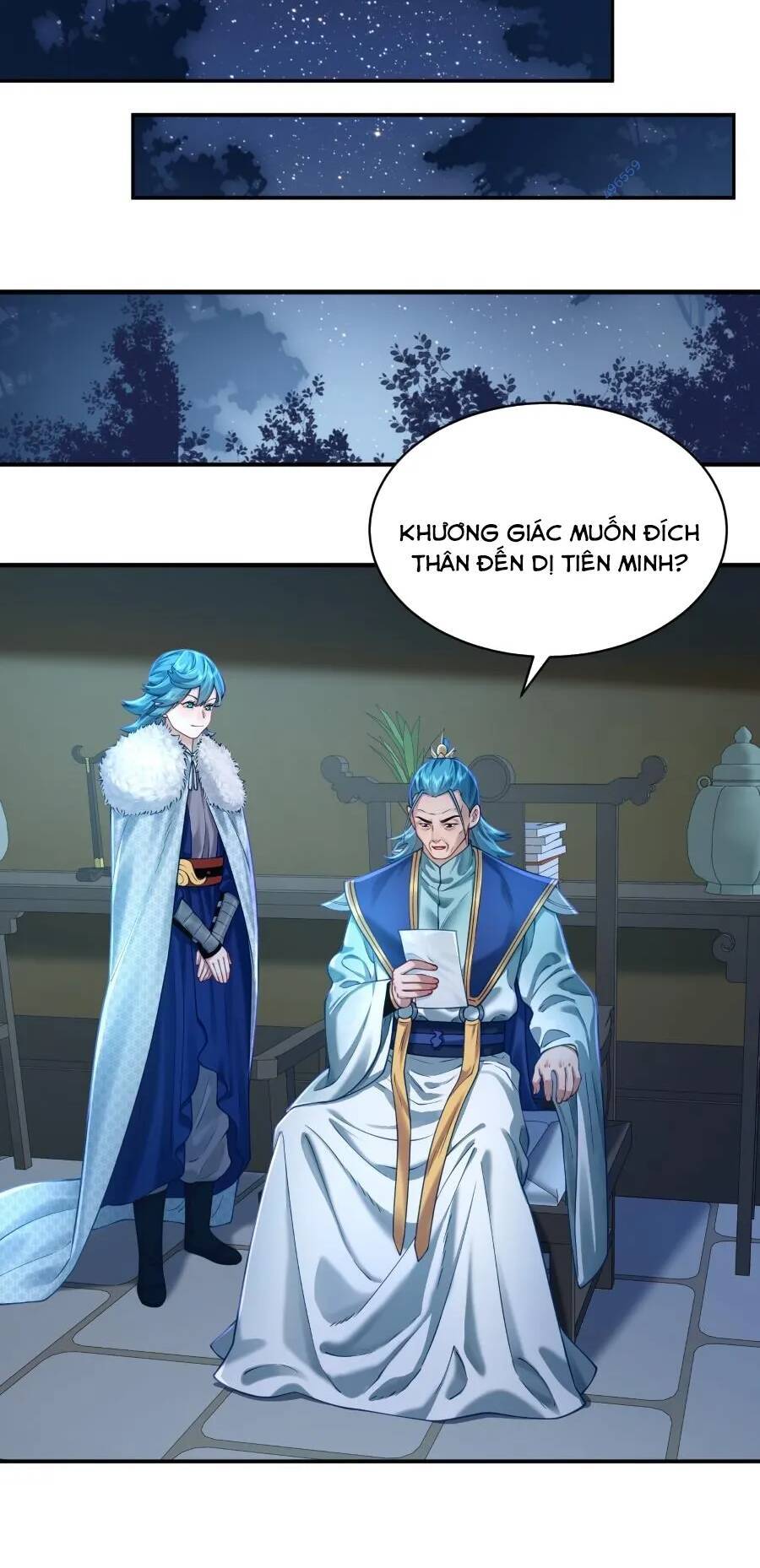 Bói Toán Mà Thôi, Cửu Vĩ Yêu Đế Sao Lại Thành Nương Tử Ta?! Chap 37 - Next Chap 38