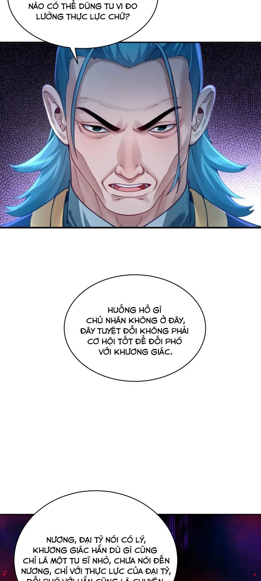 Bói Toán Mà Thôi, Cửu Vĩ Yêu Đế Sao Lại Thành Nương Tử Ta?! Chap 37 - Next Chap 38