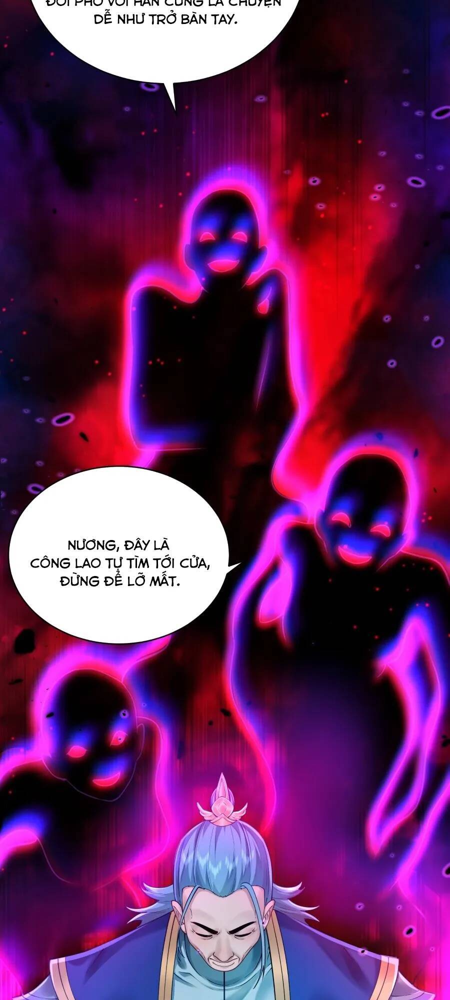 Bói Toán Mà Thôi, Cửu Vĩ Yêu Đế Sao Lại Thành Nương Tử Ta?! Chap 37 - Next Chap 38