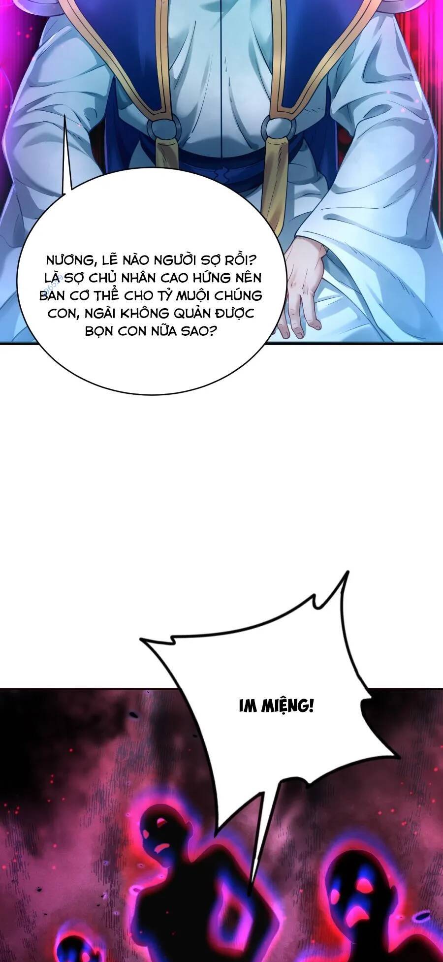 Bói Toán Mà Thôi, Cửu Vĩ Yêu Đế Sao Lại Thành Nương Tử Ta?! Chap 37 - Next Chap 38