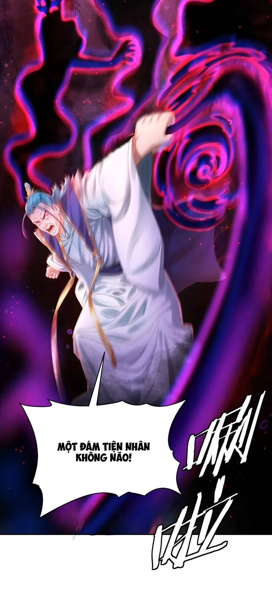 Bói Toán Mà Thôi, Cửu Vĩ Yêu Đế Sao Lại Thành Nương Tử Ta?! Chap 37 - Next Chap 38