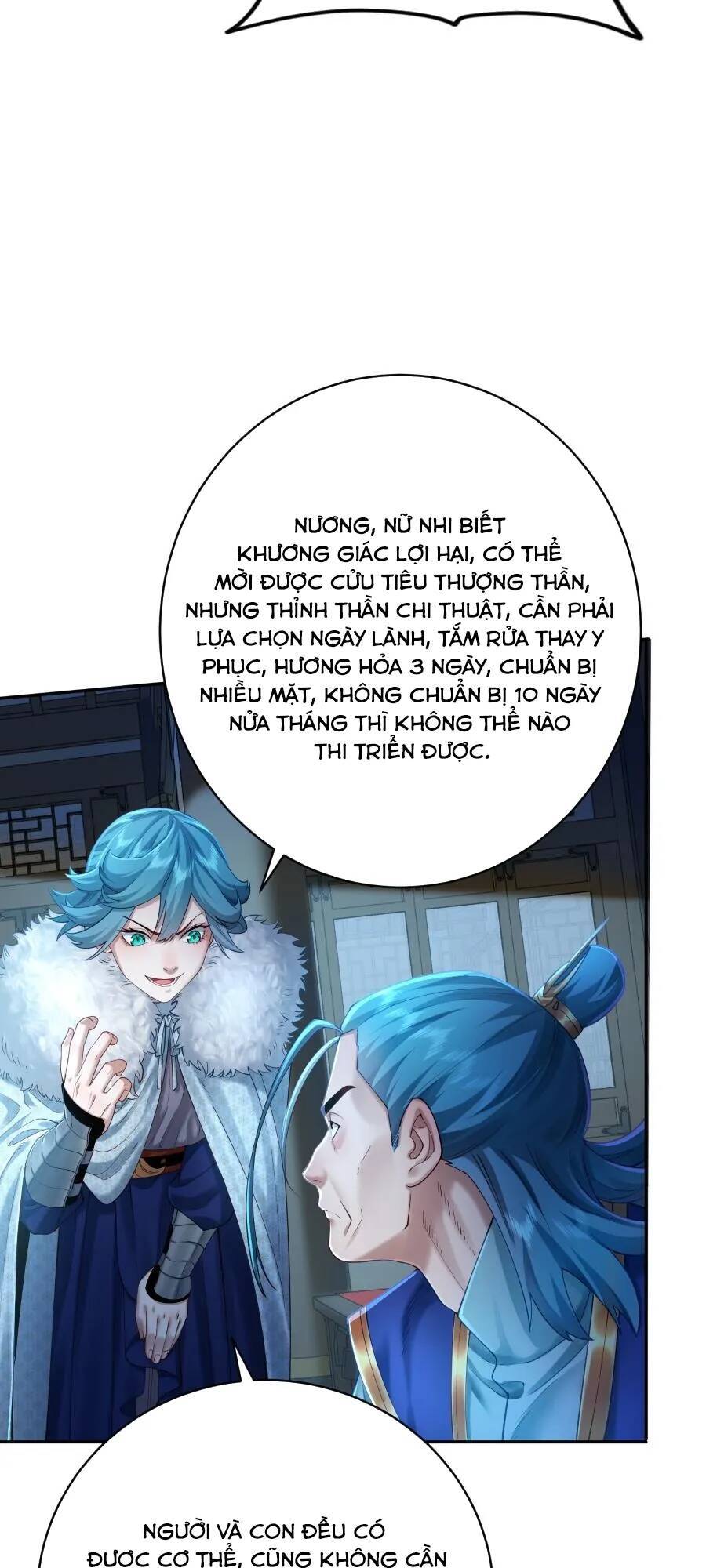Bói Toán Mà Thôi, Cửu Vĩ Yêu Đế Sao Lại Thành Nương Tử Ta?! Chap 37 - Next Chap 38