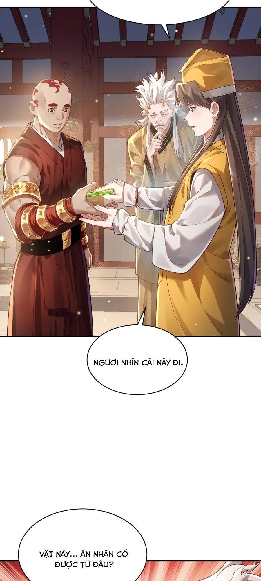 Bói Toán Mà Thôi, Cửu Vĩ Yêu Đế Sao Lại Thành Nương Tử Ta?! Chap 37 - Next Chap 38