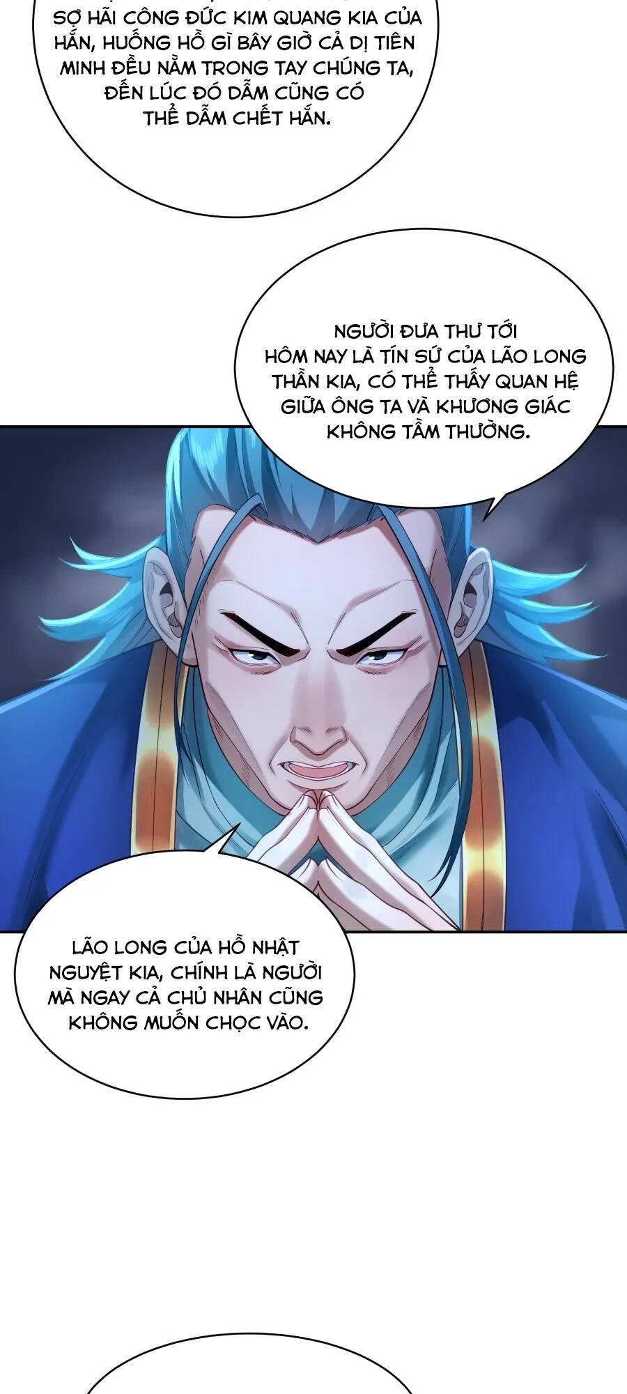 Bói Toán Mà Thôi, Cửu Vĩ Yêu Đế Sao Lại Thành Nương Tử Ta?! Chap 37 - Next Chap 38