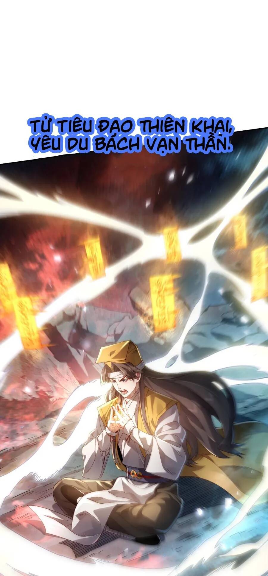 Bói Toán Mà Thôi, Cửu Vĩ Yêu Đế Sao Lại Thành Nương Tử Ta?! Chap 37 - Next Chap 38