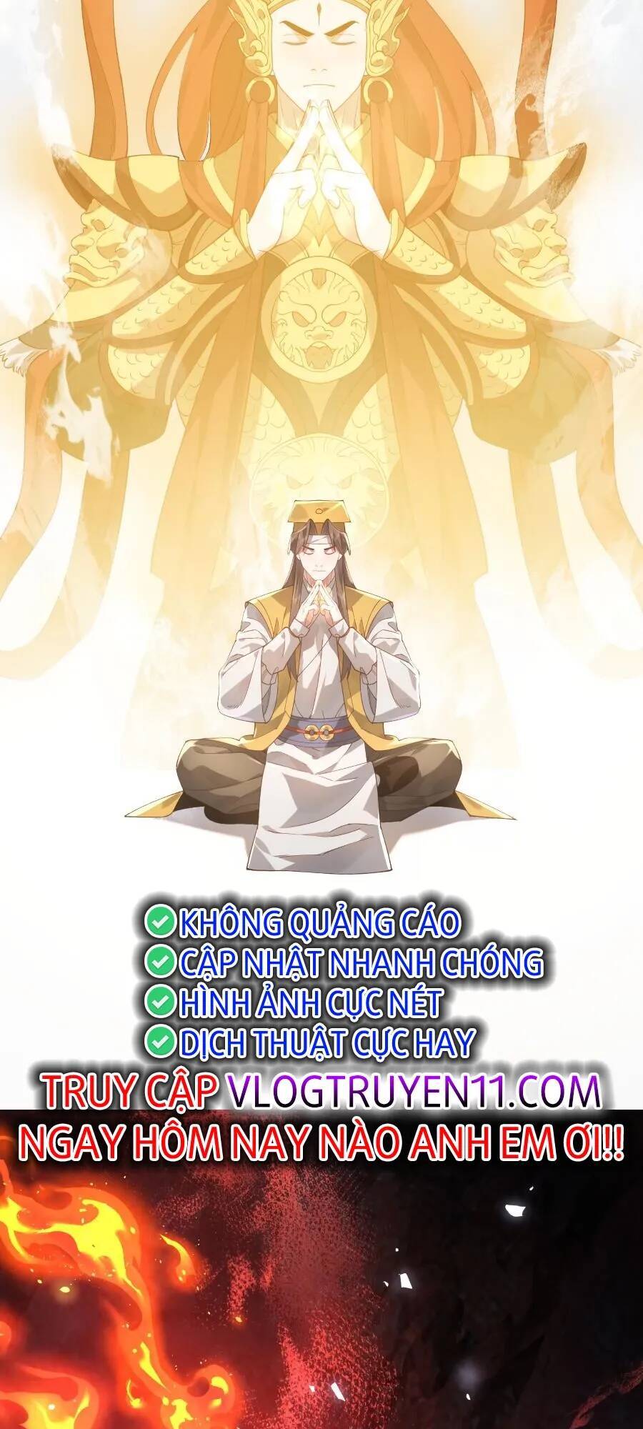Bói Toán Mà Thôi, Cửu Vĩ Yêu Đế Sao Lại Thành Nương Tử Ta?! Chap 37 - Next Chap 38