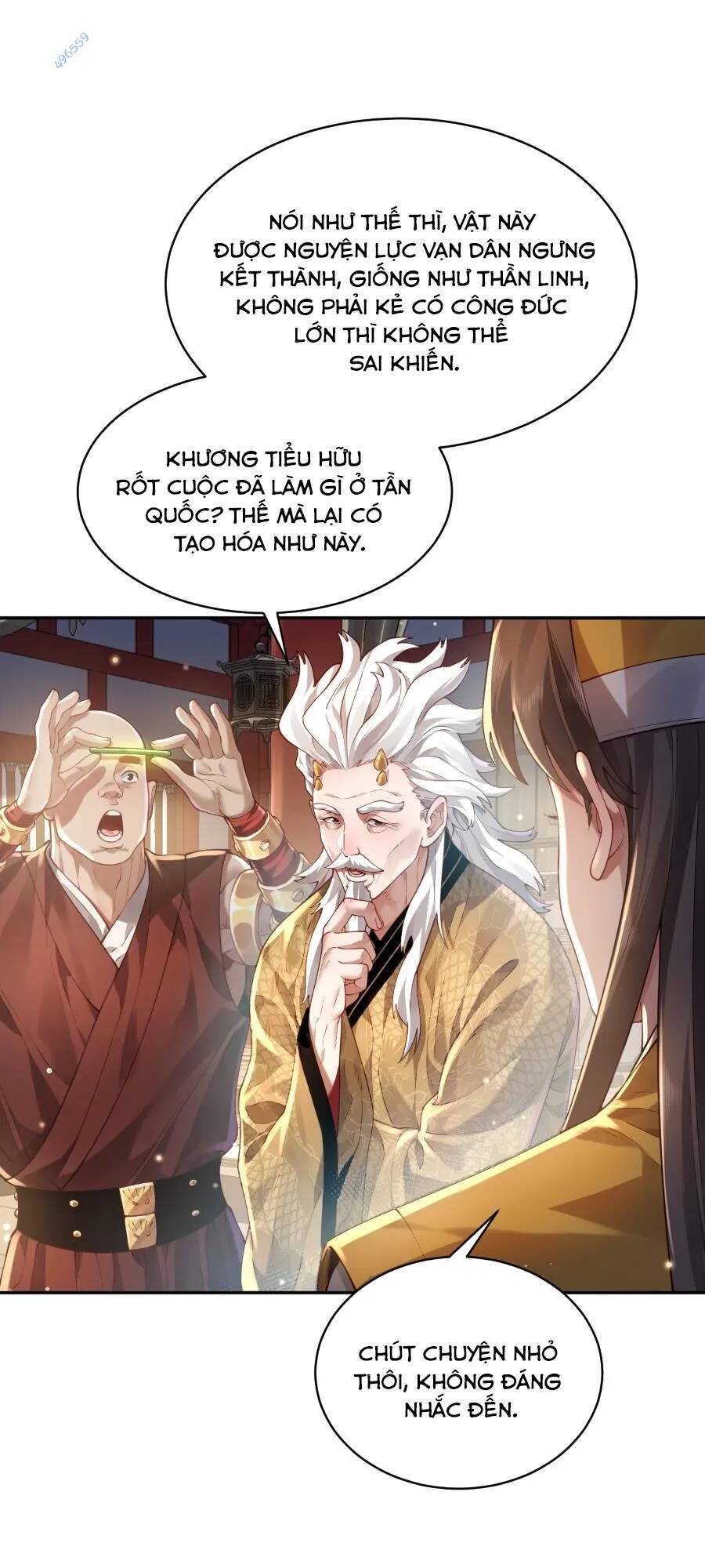 Bói Toán Mà Thôi, Cửu Vĩ Yêu Đế Sao Lại Thành Nương Tử Ta?! Chap 37 - Next Chap 38