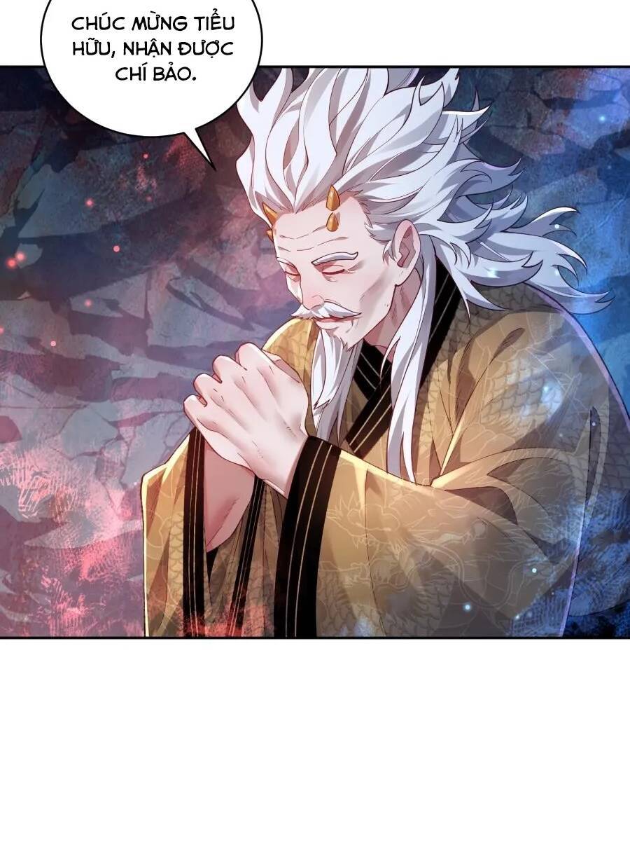 Bói Toán Mà Thôi, Cửu Vĩ Yêu Đế Sao Lại Thành Nương Tử Ta?! Chap 37 - Next Chap 38