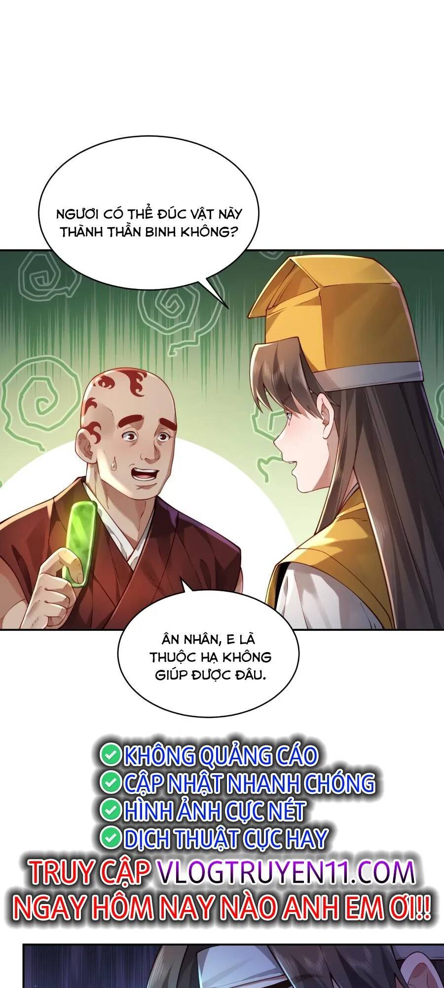Bói Toán Mà Thôi, Cửu Vĩ Yêu Đế Sao Lại Thành Nương Tử Ta?! Chap 37 - Next Chap 38