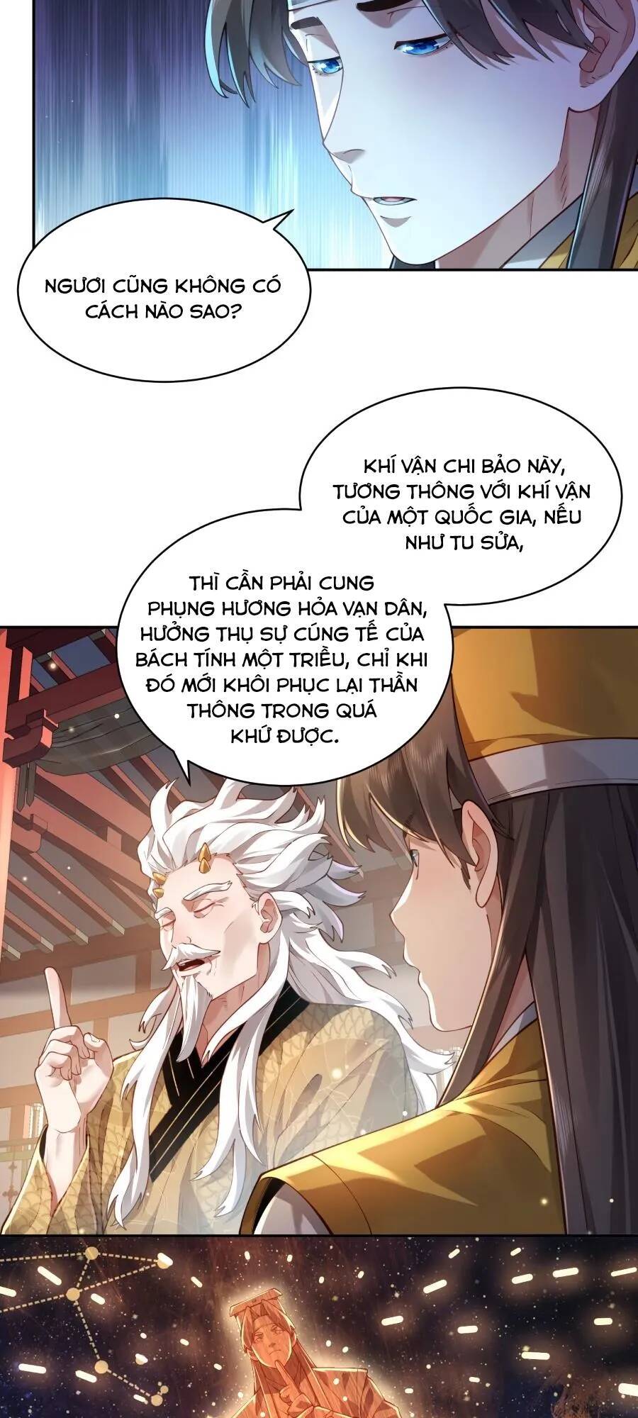 Bói Toán Mà Thôi, Cửu Vĩ Yêu Đế Sao Lại Thành Nương Tử Ta?! Chap 37 - Next Chap 38
