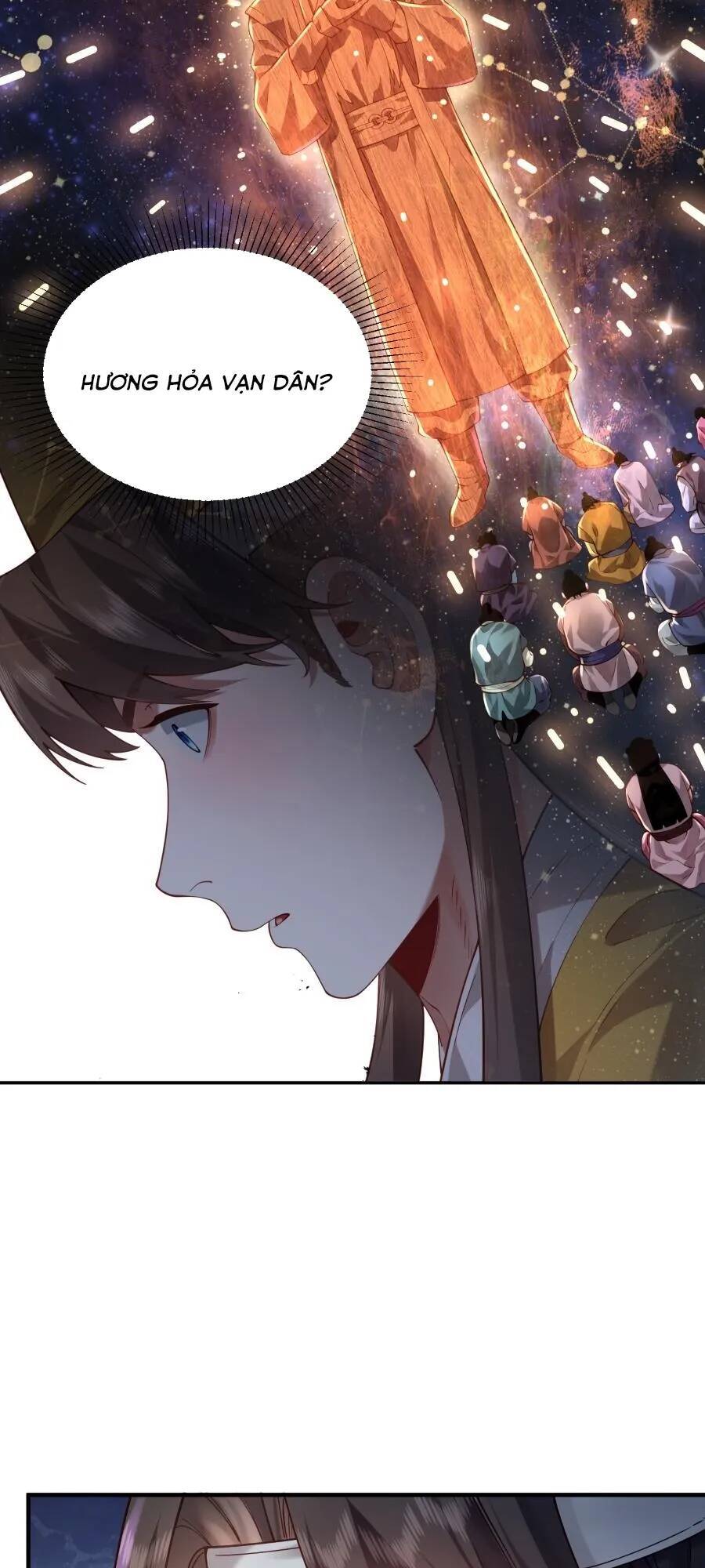 Bói Toán Mà Thôi, Cửu Vĩ Yêu Đế Sao Lại Thành Nương Tử Ta?! Chap 37 - Next Chap 38